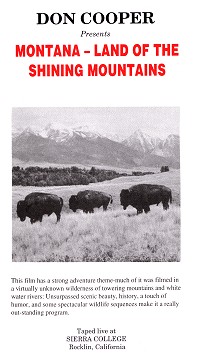 Montana - Land Of The Shining Mountains